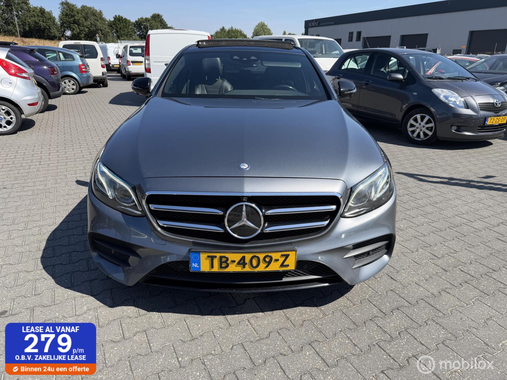 Mercedes-Benz E 220 D 220 d Lease Edition Prestige Plus 2016 - voorkant