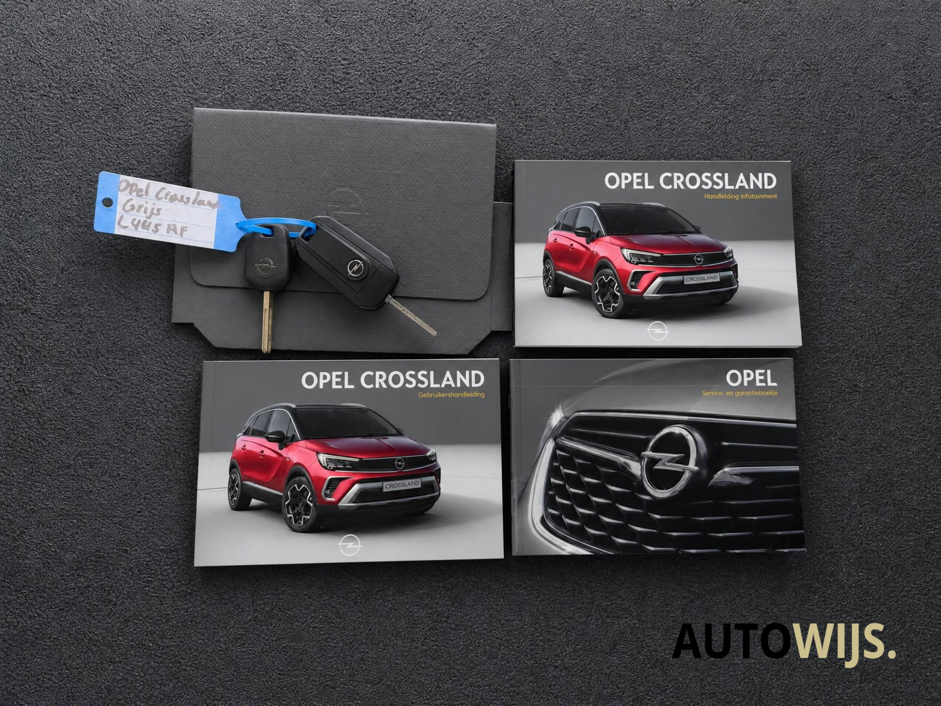Foto van Opel Corssland