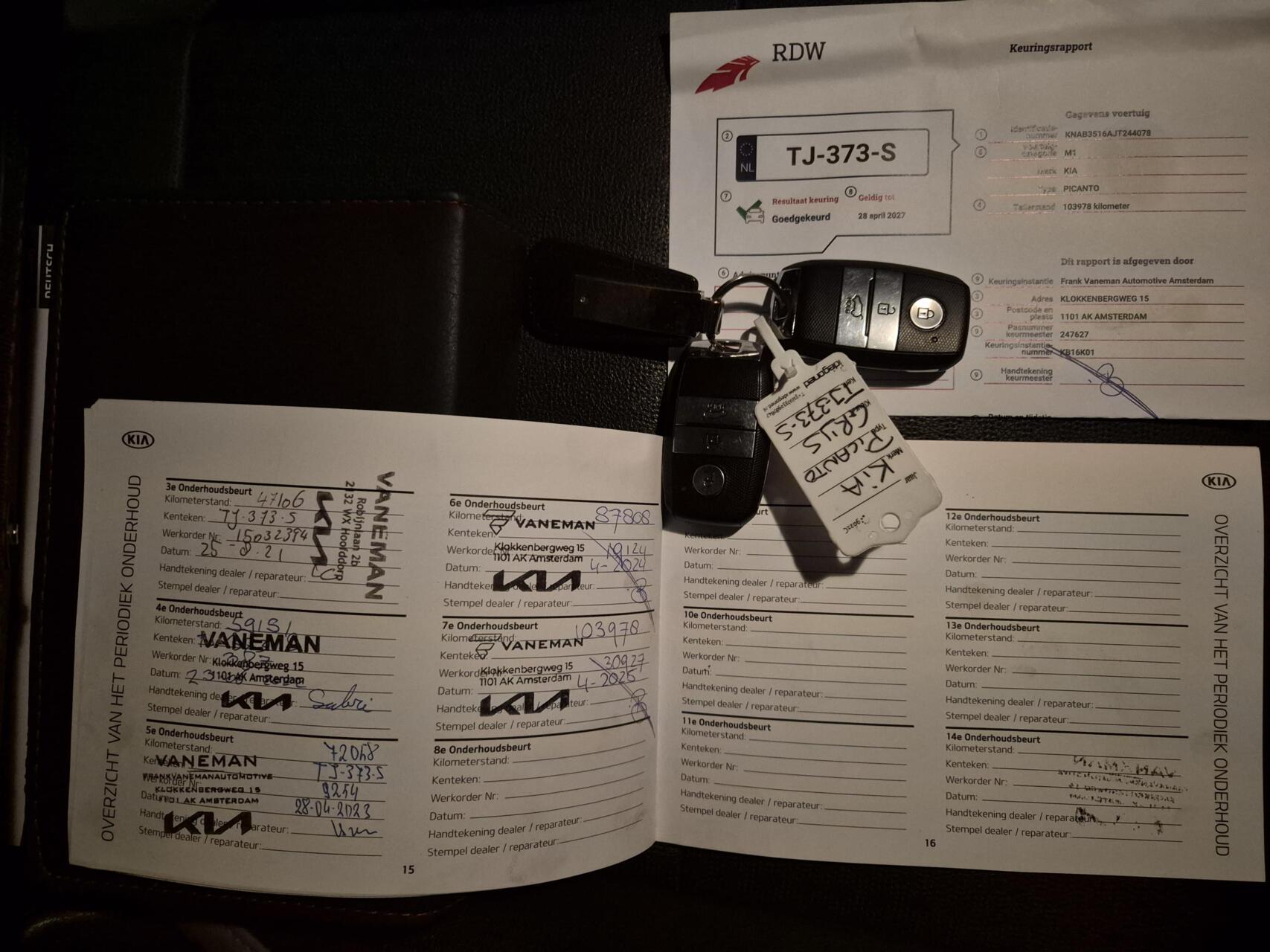 Foto van Kia Picanto