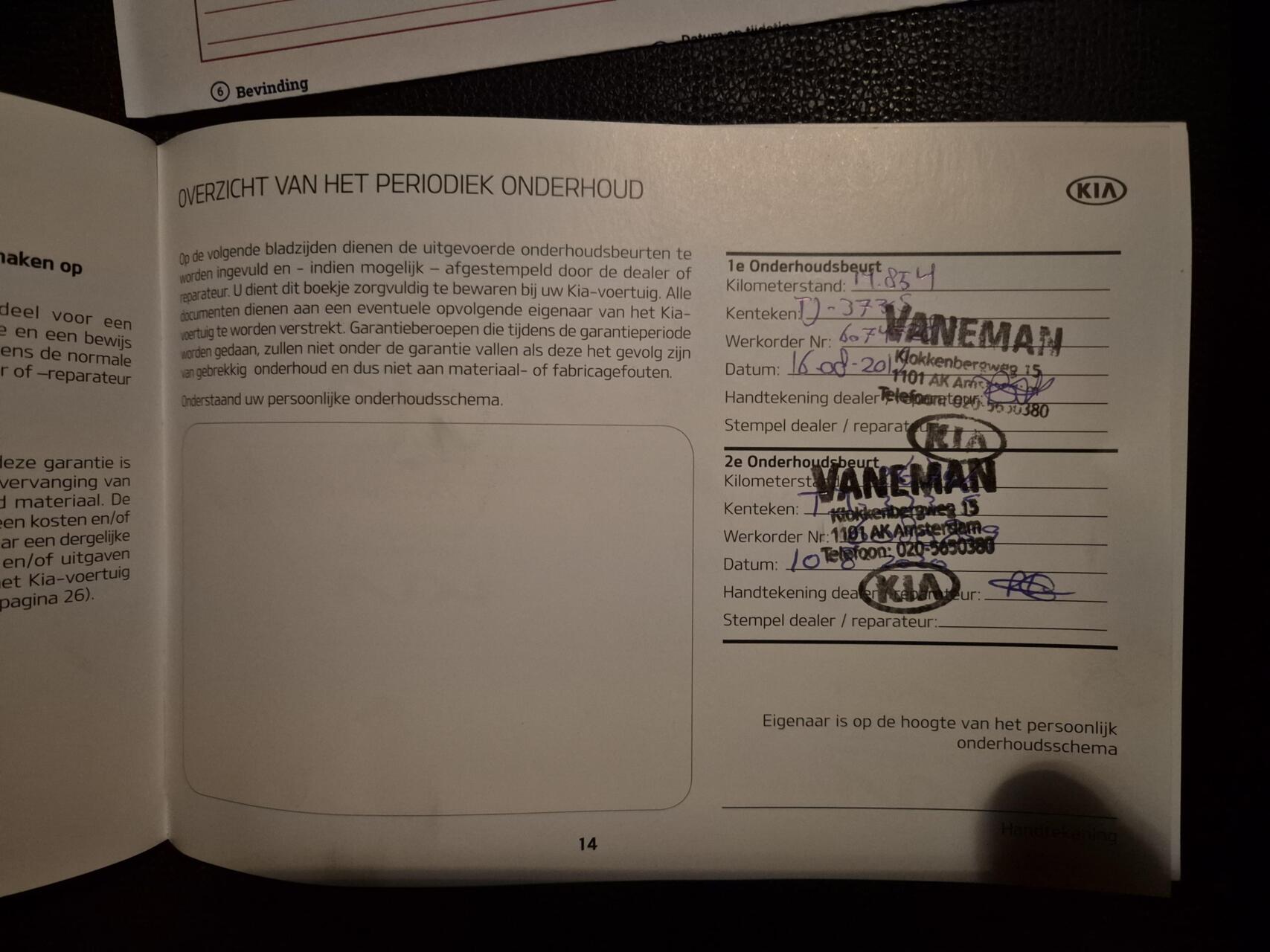 Foto van Kia Picanto
