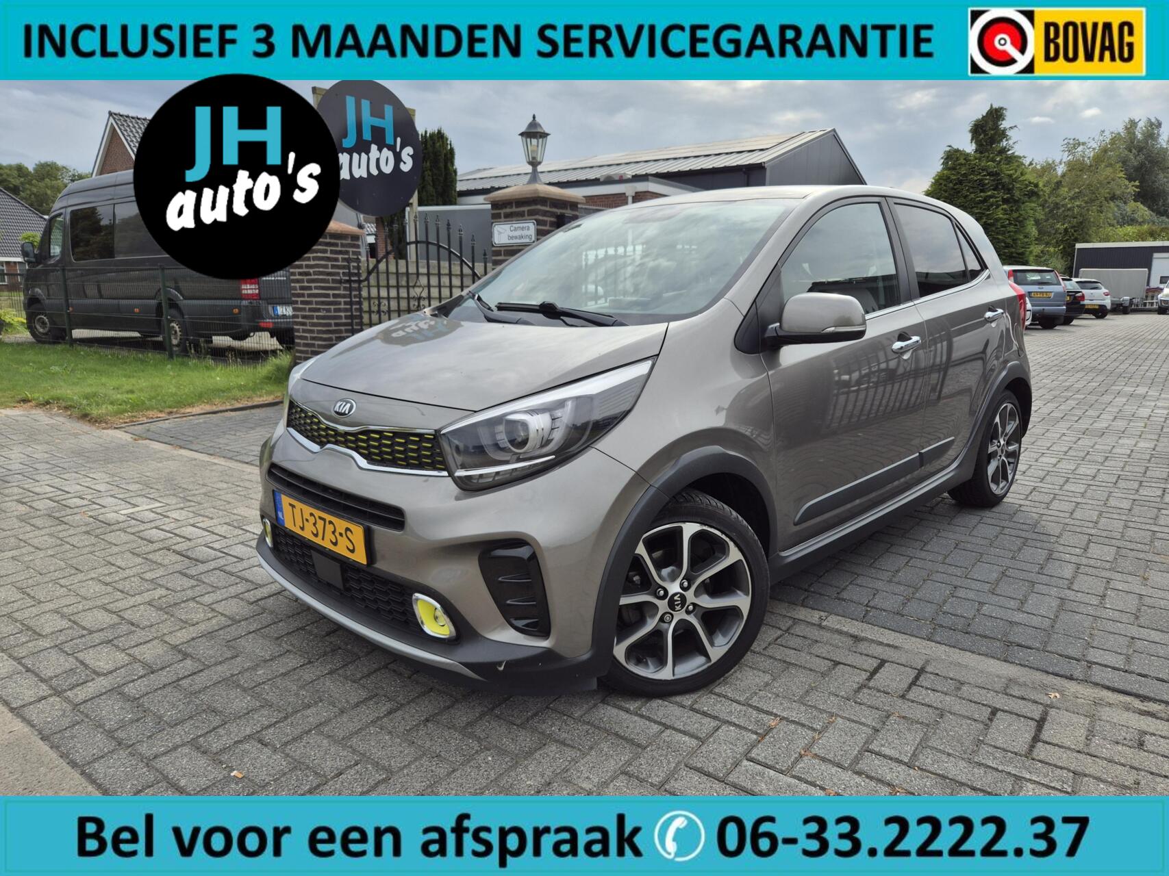 Kia Picanto 1.0 T-GDI X-Line GT CRUISE | CARPLAY | DEALER-OH 2018 - voorkant