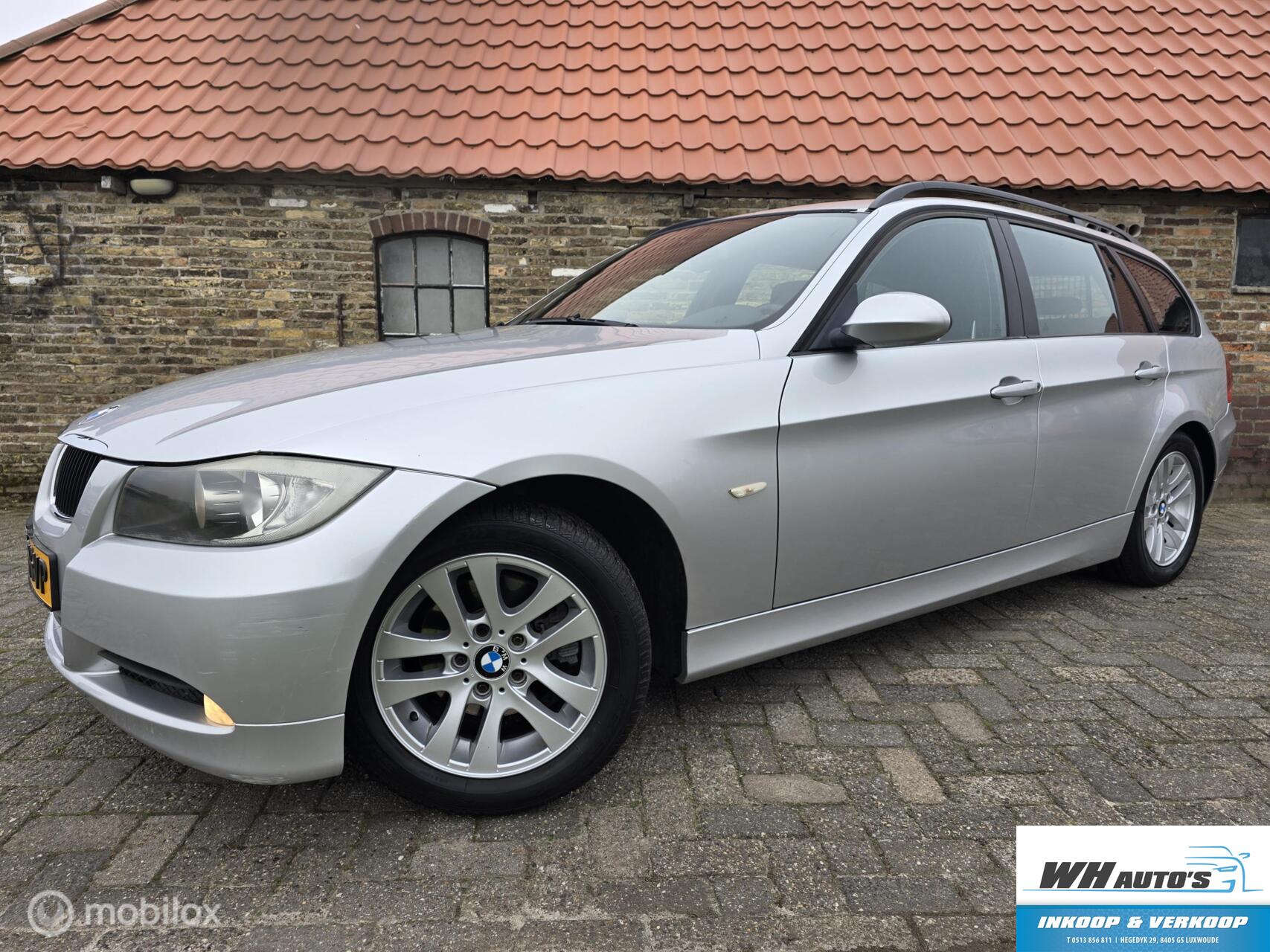 BMW 3-serie Touring 320i High Executive 2006 - voorkant