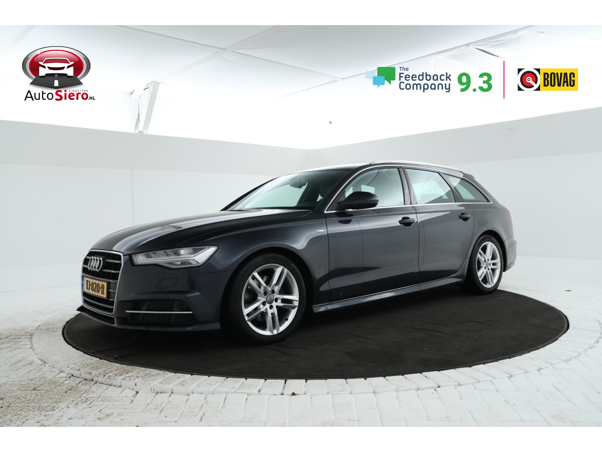 Audi A6 Avant 1.8 TFSI ultra Advance Sport 2018 - voorkant