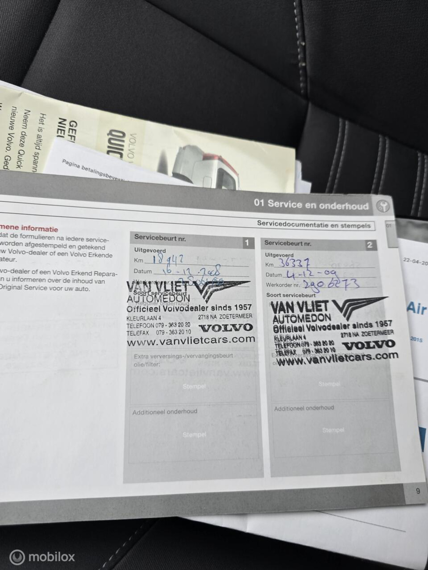 Foto van Volvo V50