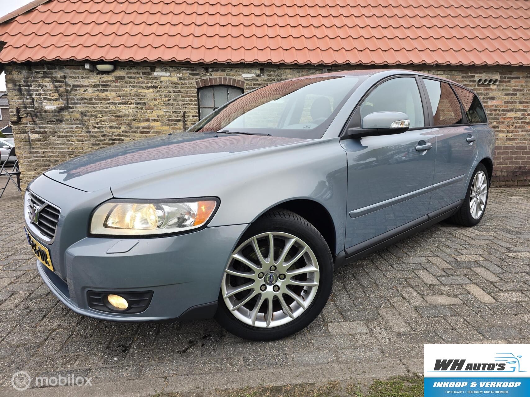 Volvo V50 1.8 Edition II perfect onderhouden! 2008 - voorkant