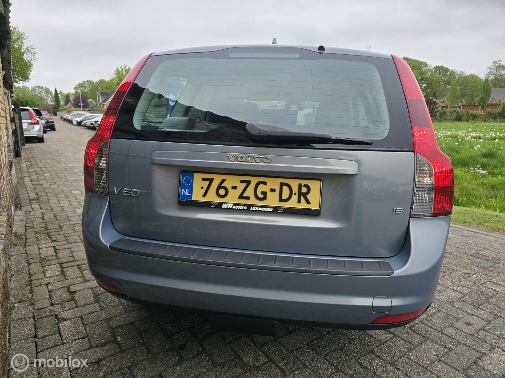 Foto van Volvo V50