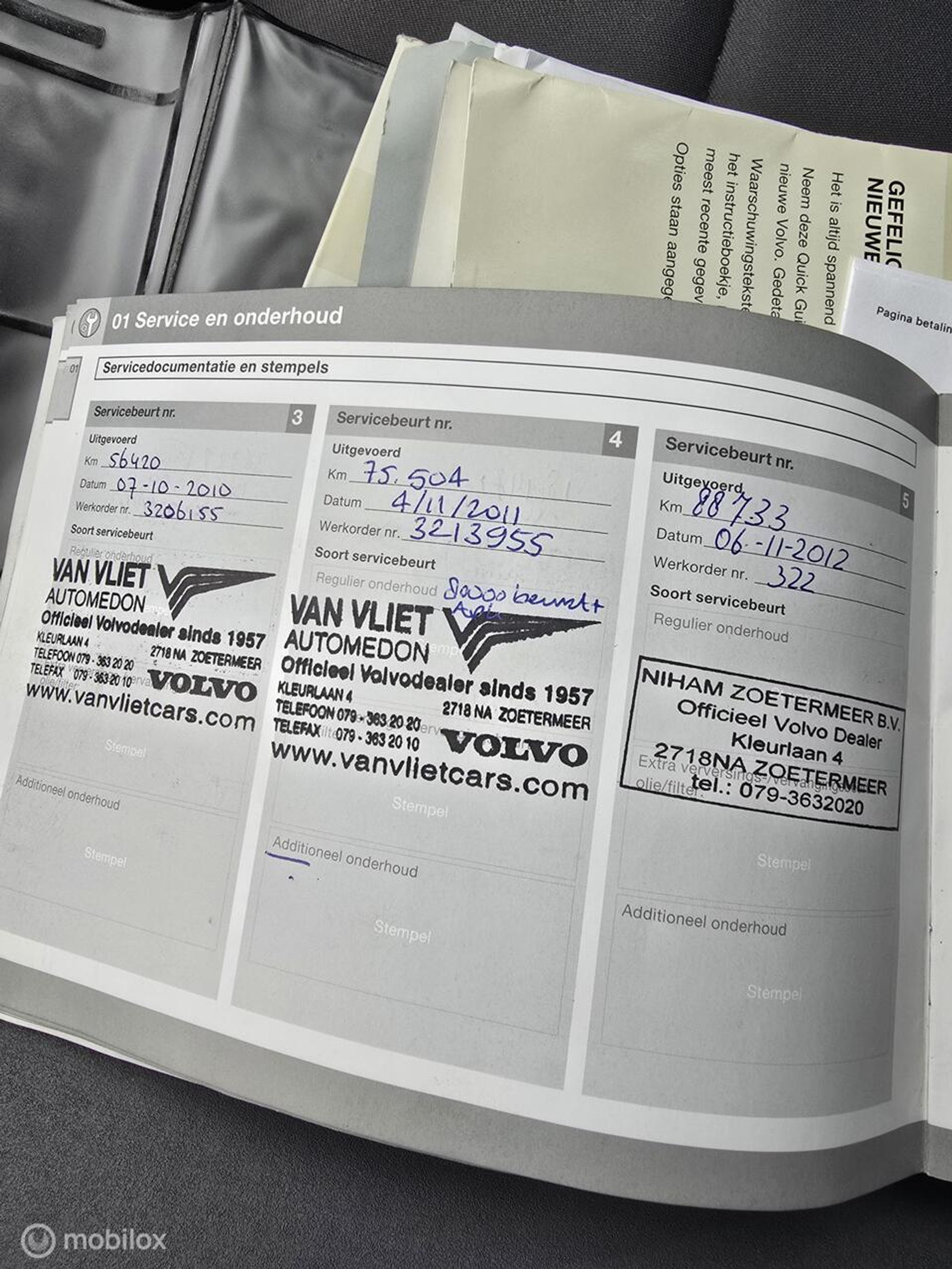 Foto van Volvo V50