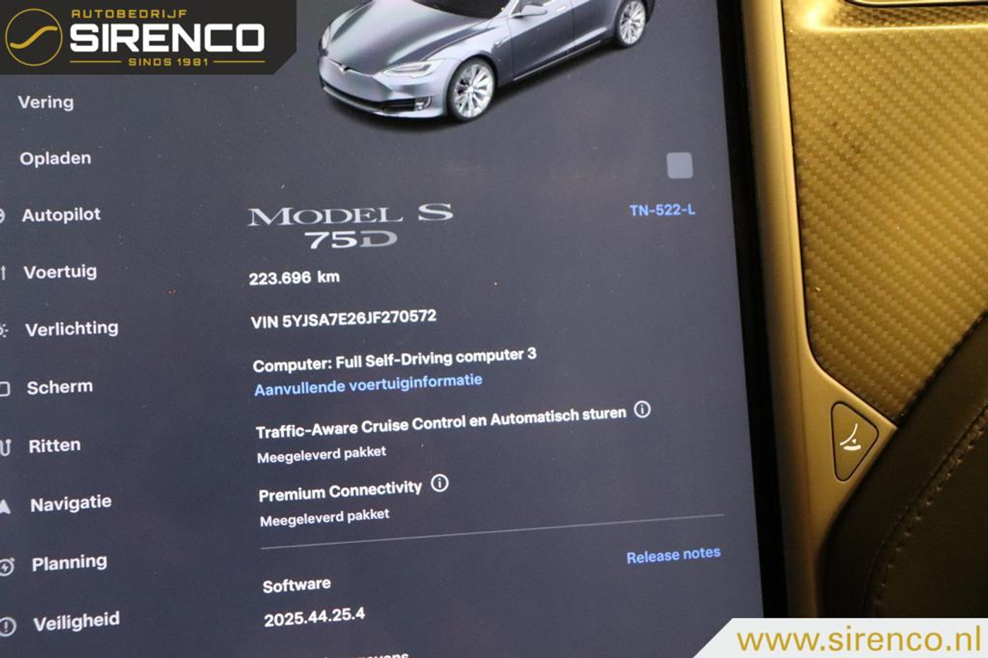 Foto van Tesla Model S