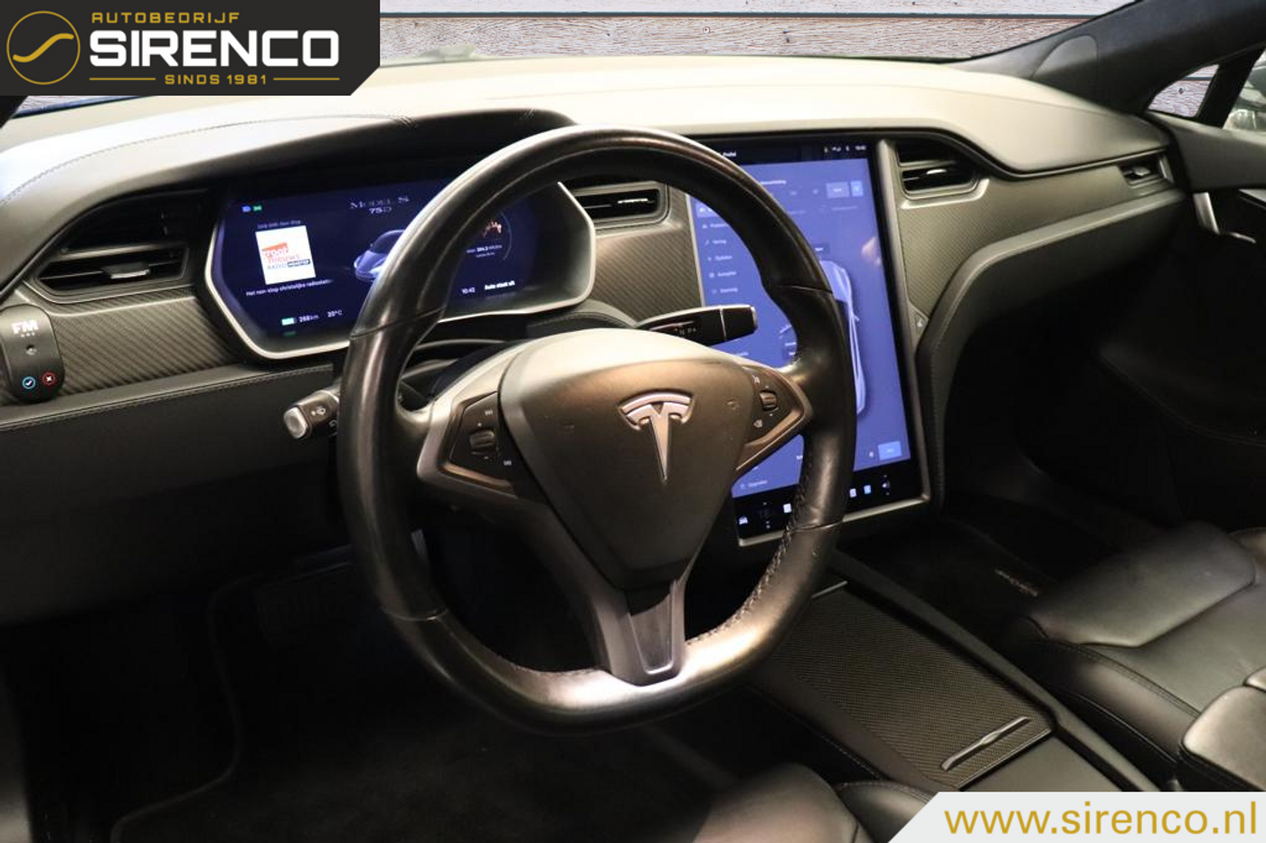 Foto van Tesla Model S