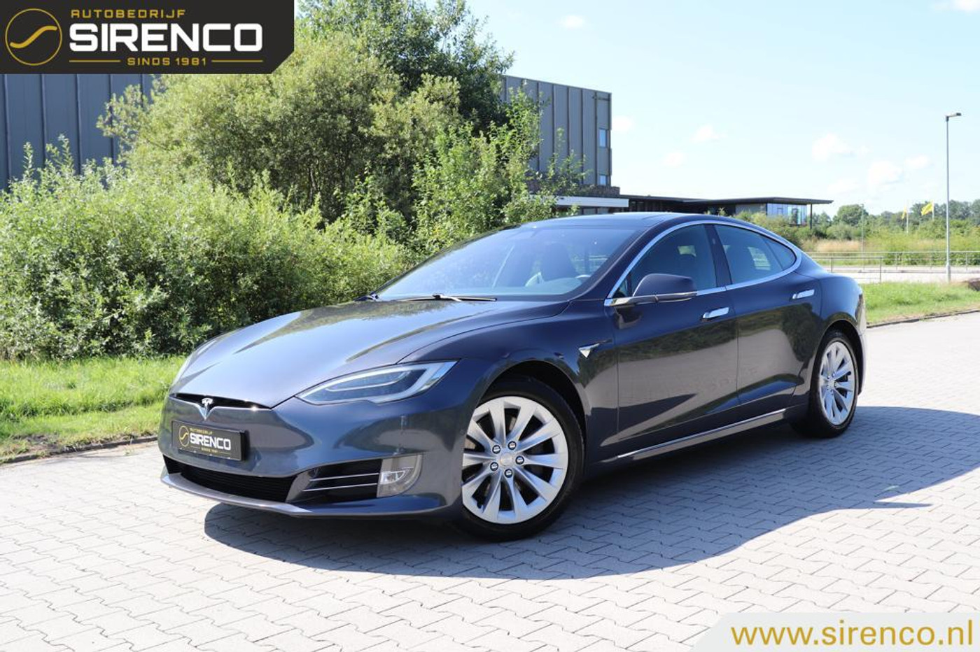 Foto van Tesla Model S