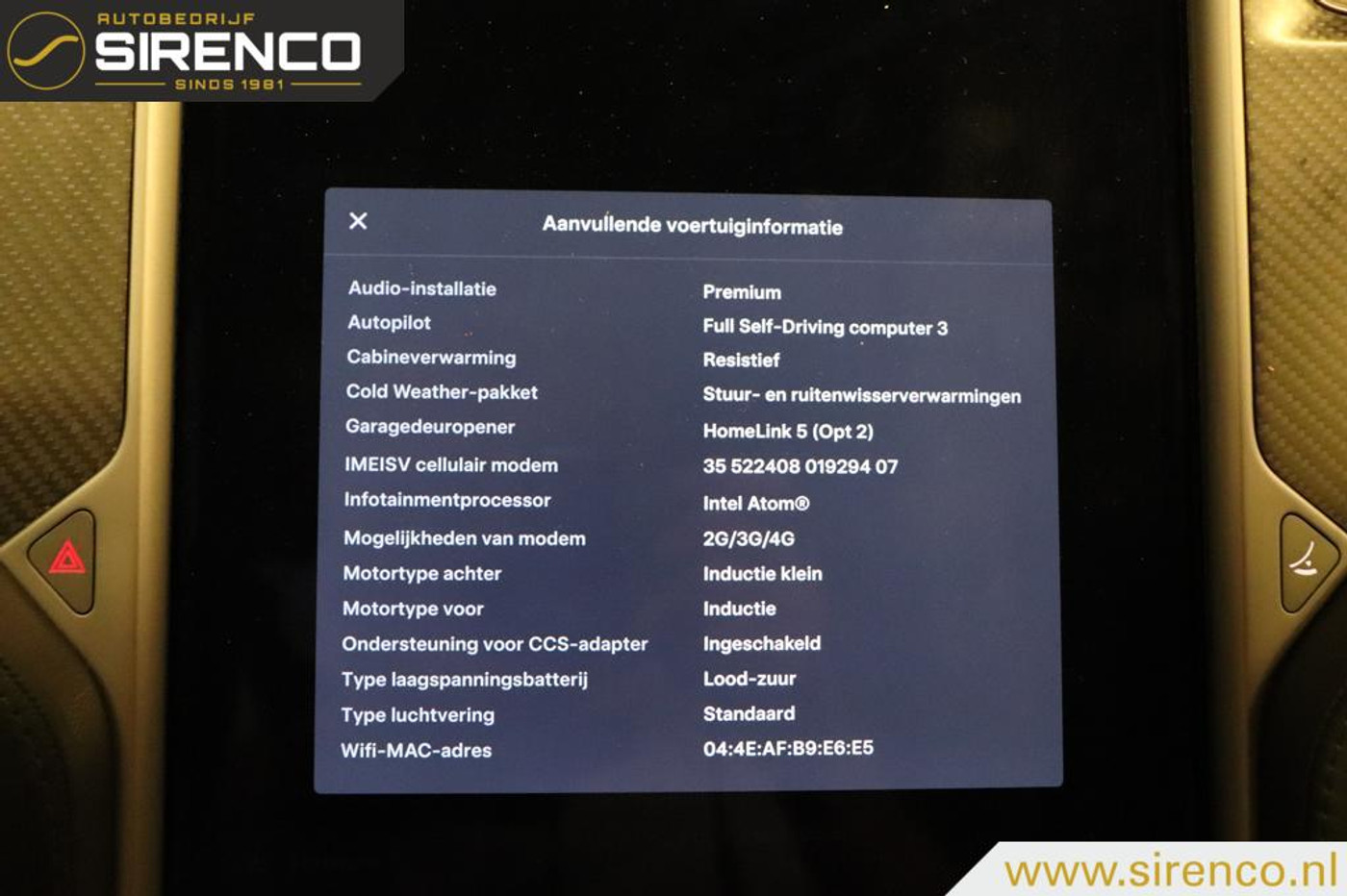Foto van Tesla Model S