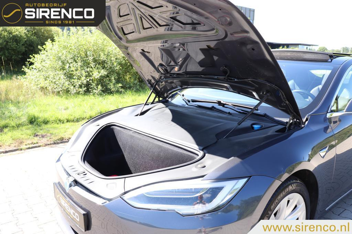 Foto van Tesla Model S