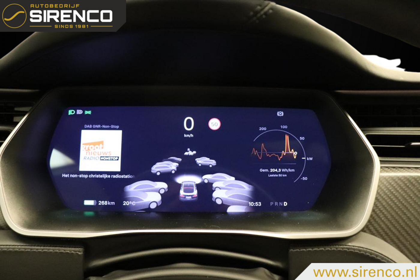 Foto van Tesla Model S