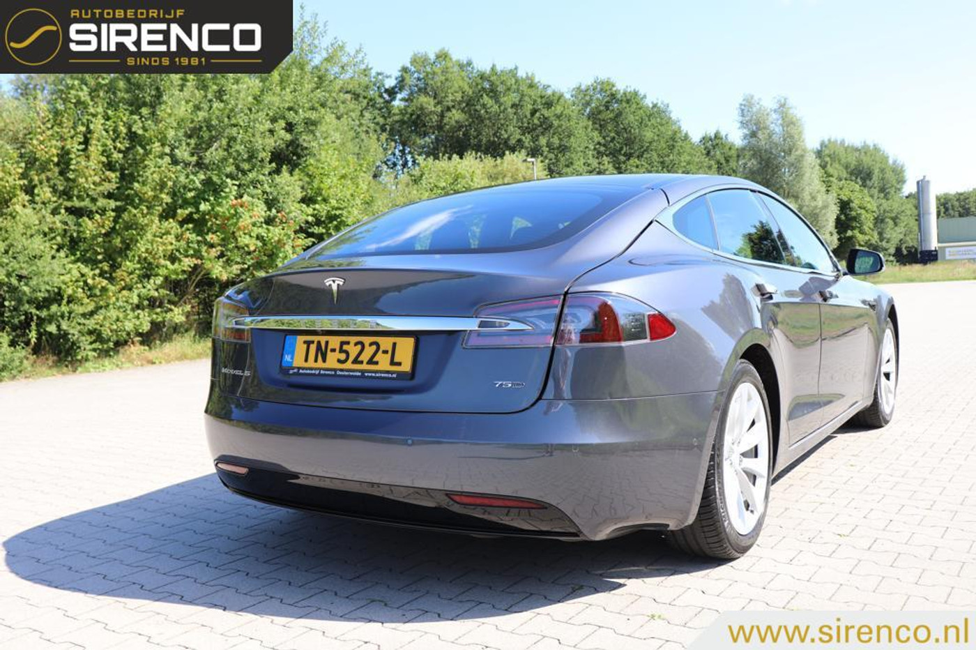 Foto van Tesla Model S
