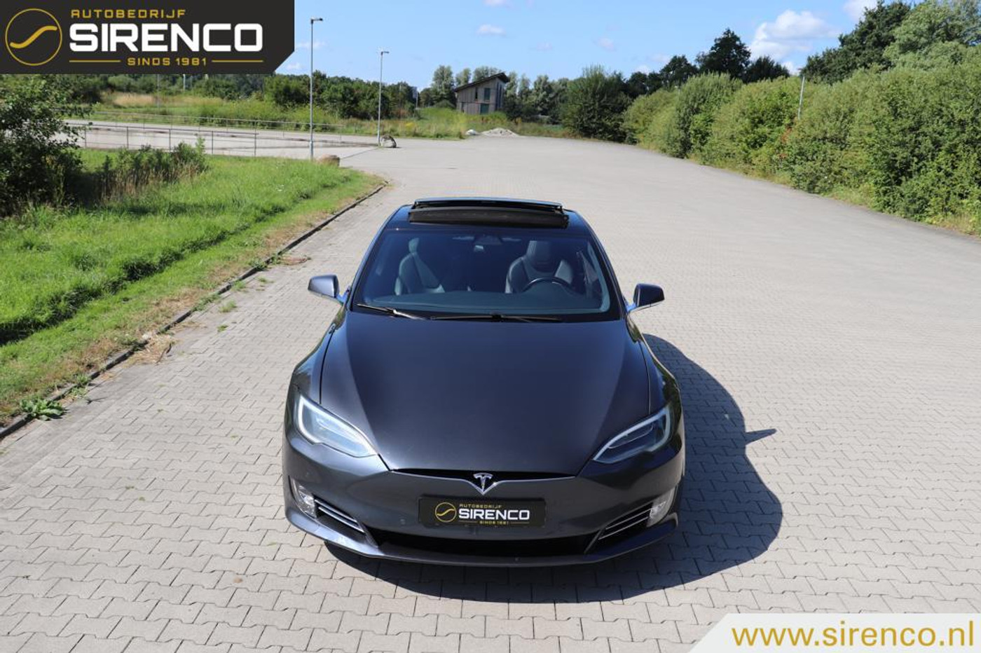 Foto van Tesla Model S