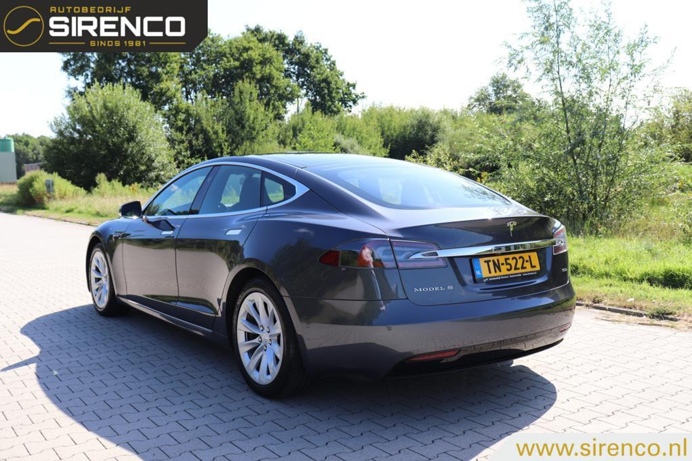 Foto van Tesla Model S