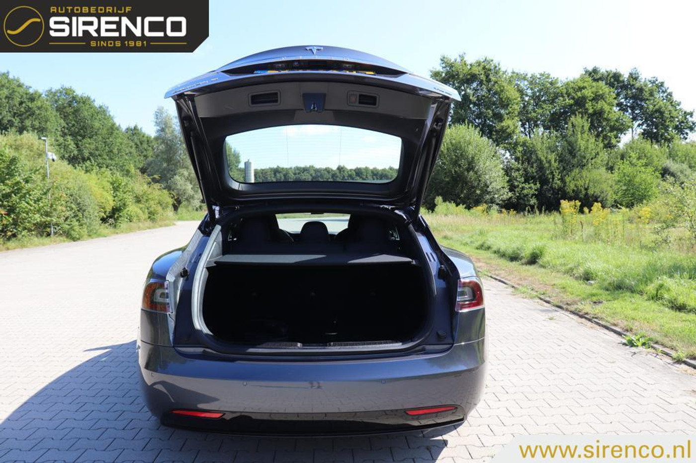 Foto van Tesla Model S