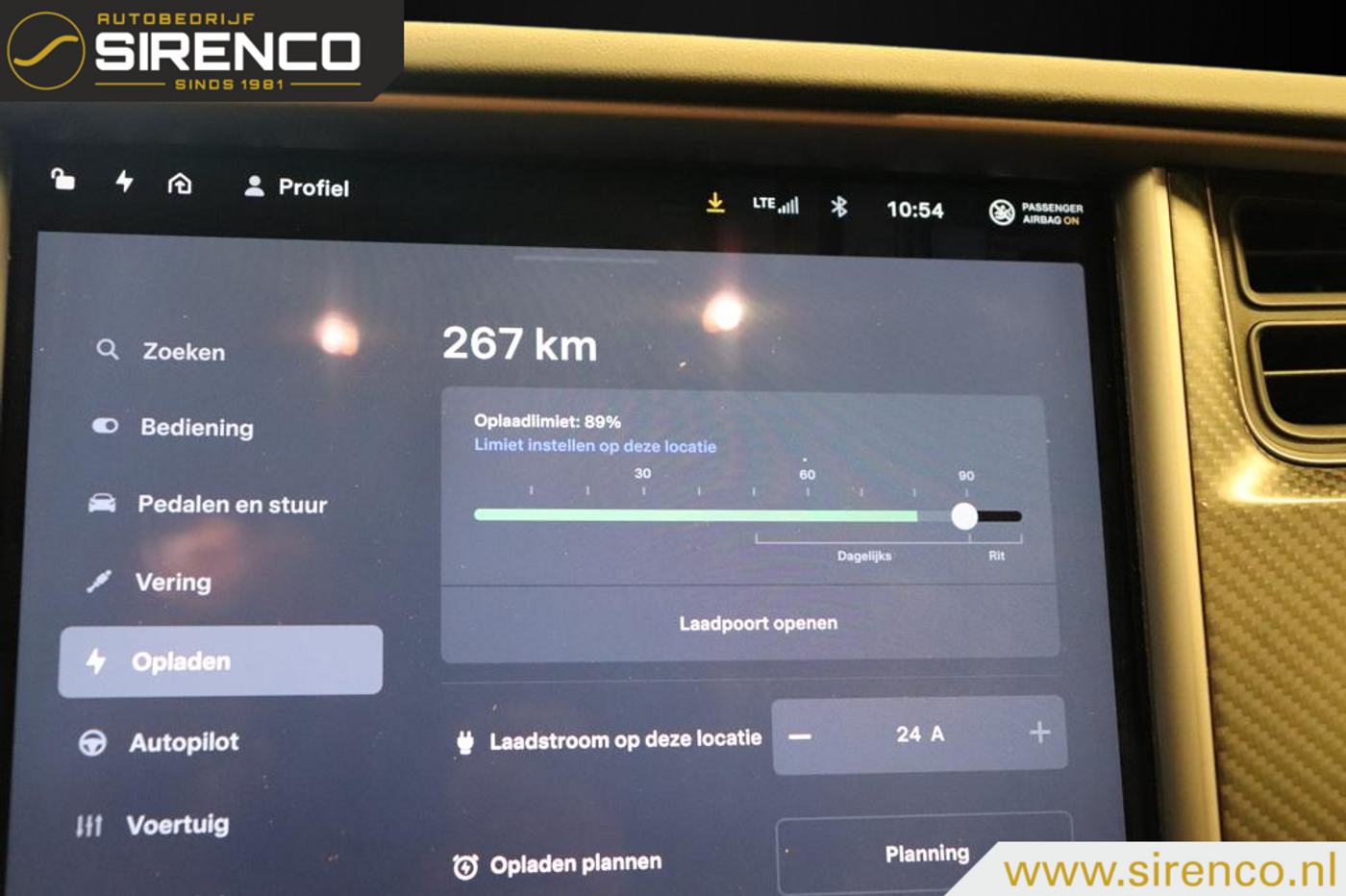 Foto van Tesla Model S