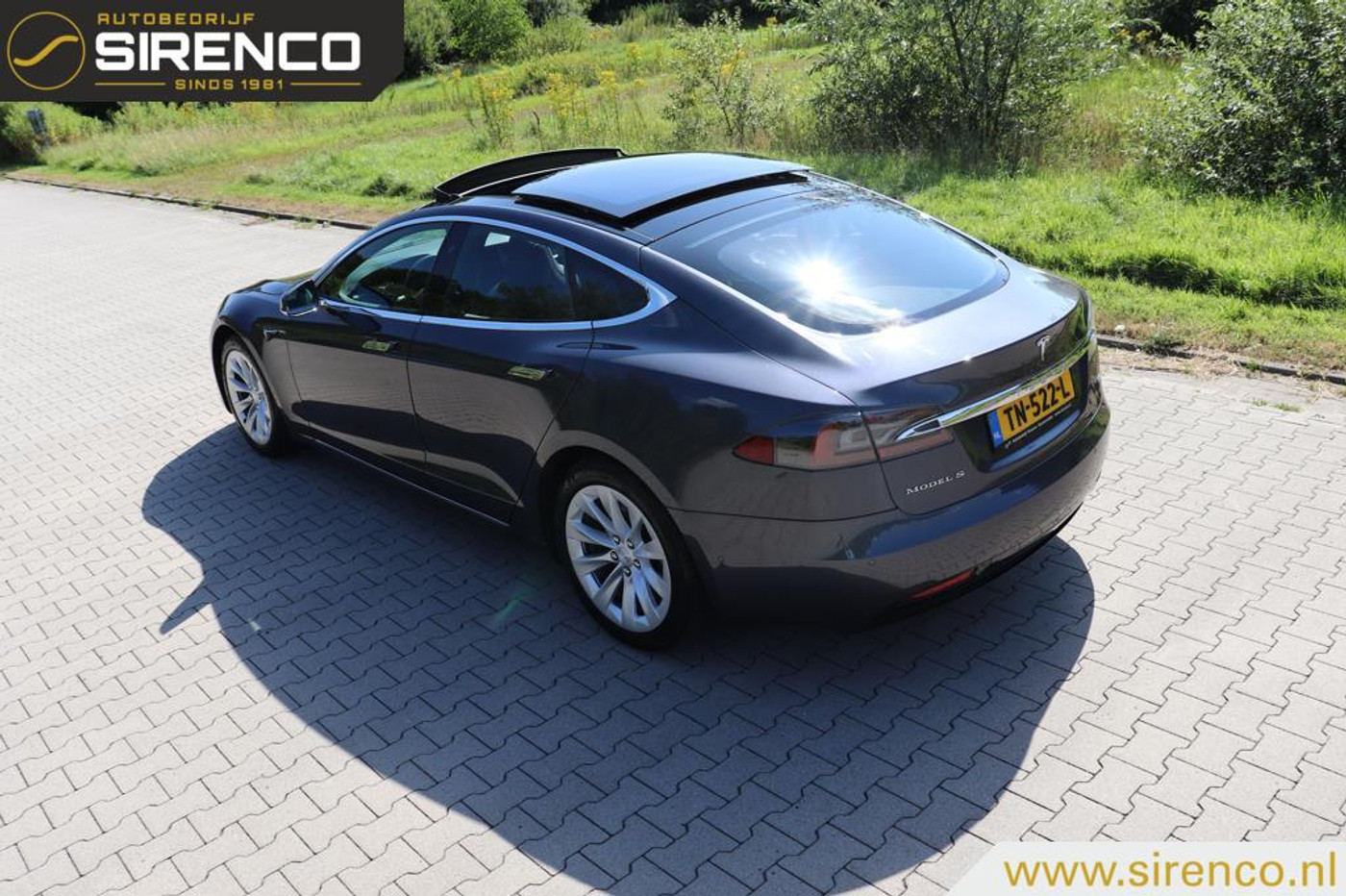 Foto van Tesla Model S