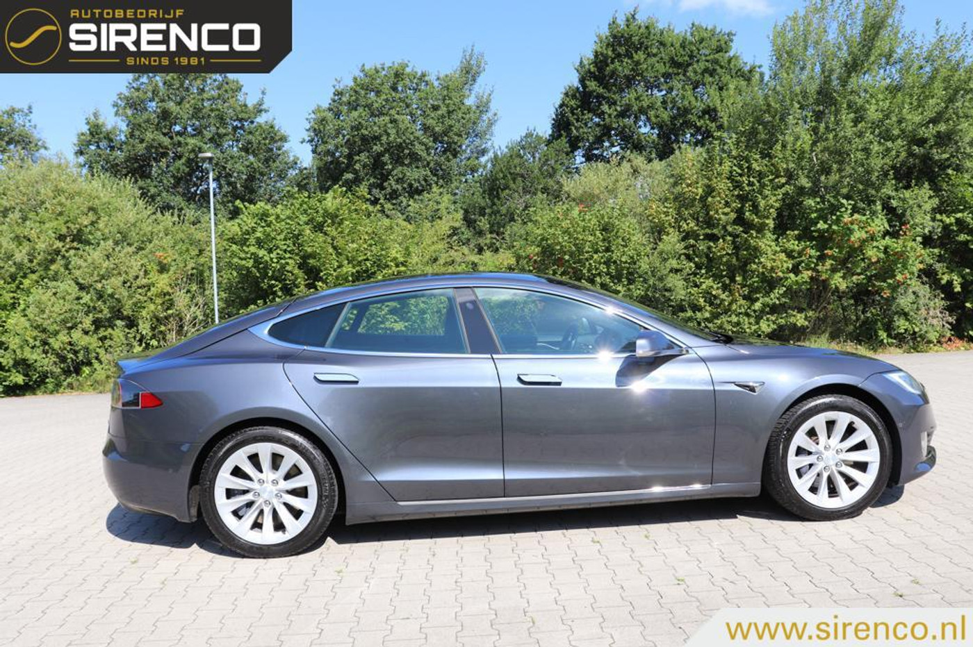 Foto van Tesla Model S