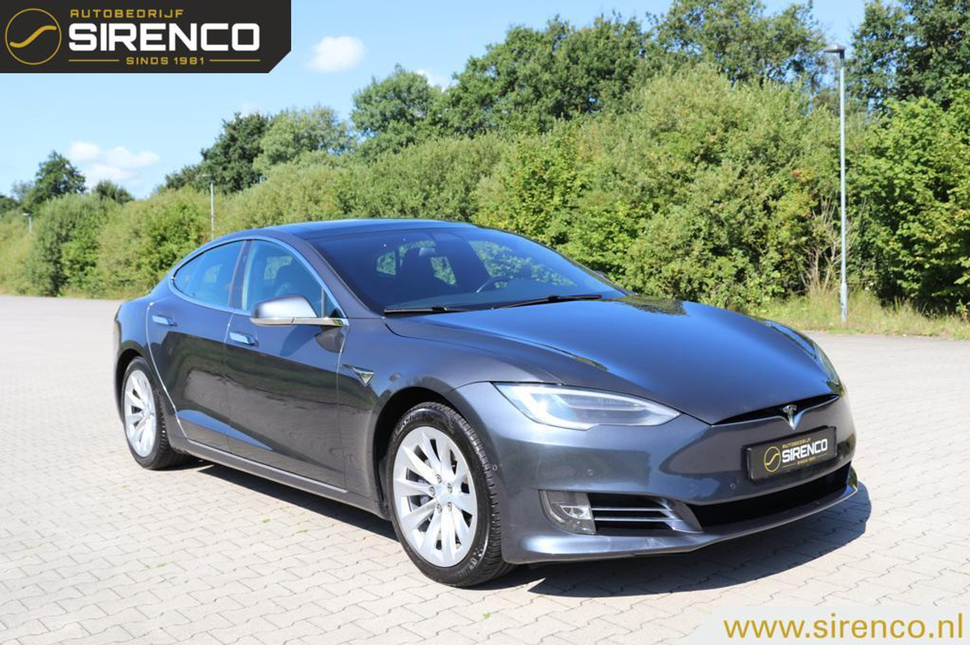 Foto van Tesla Model S