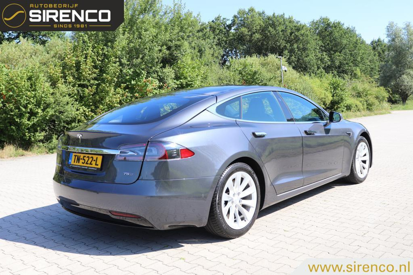Foto van Tesla Model S