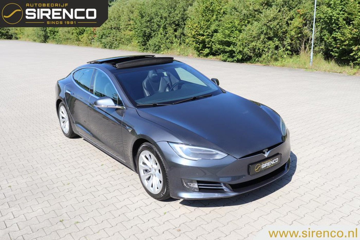 Foto van Tesla Model S