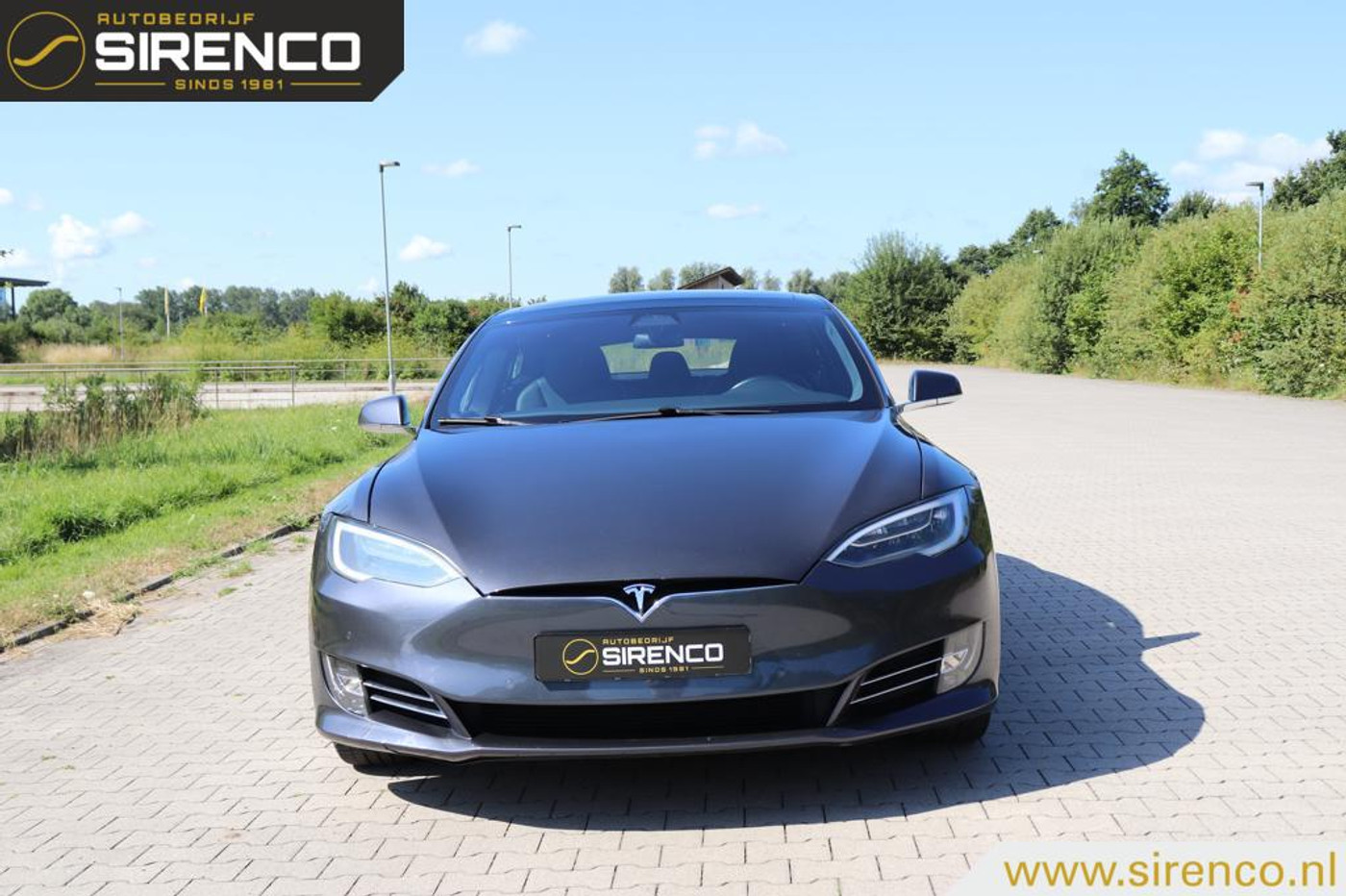 Foto van Tesla Model S