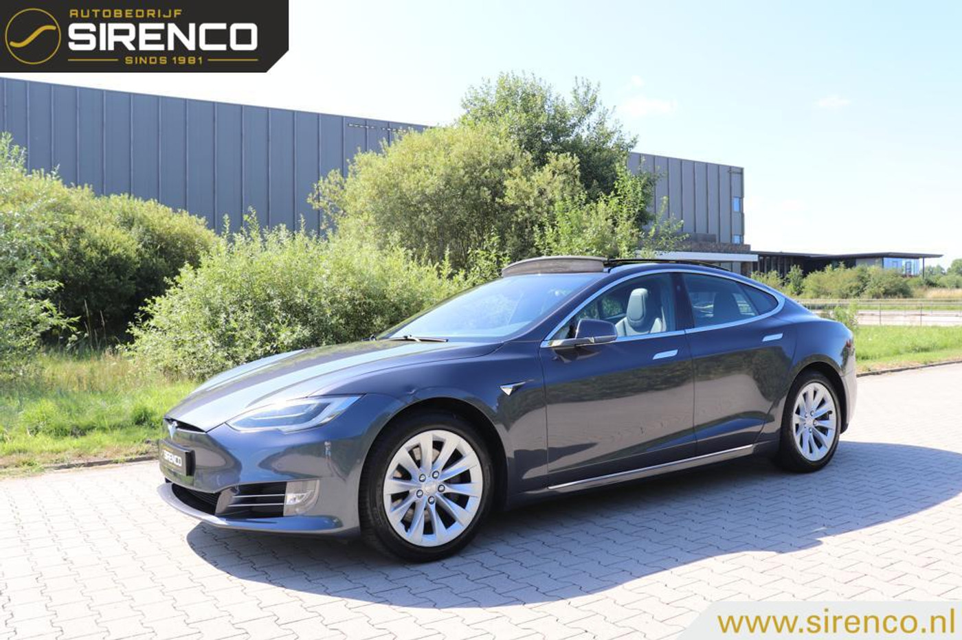 Foto van Tesla Model S