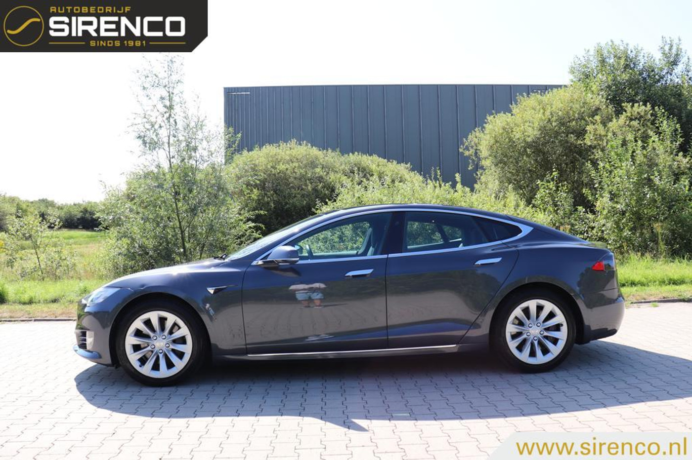 Foto van Tesla Model S
