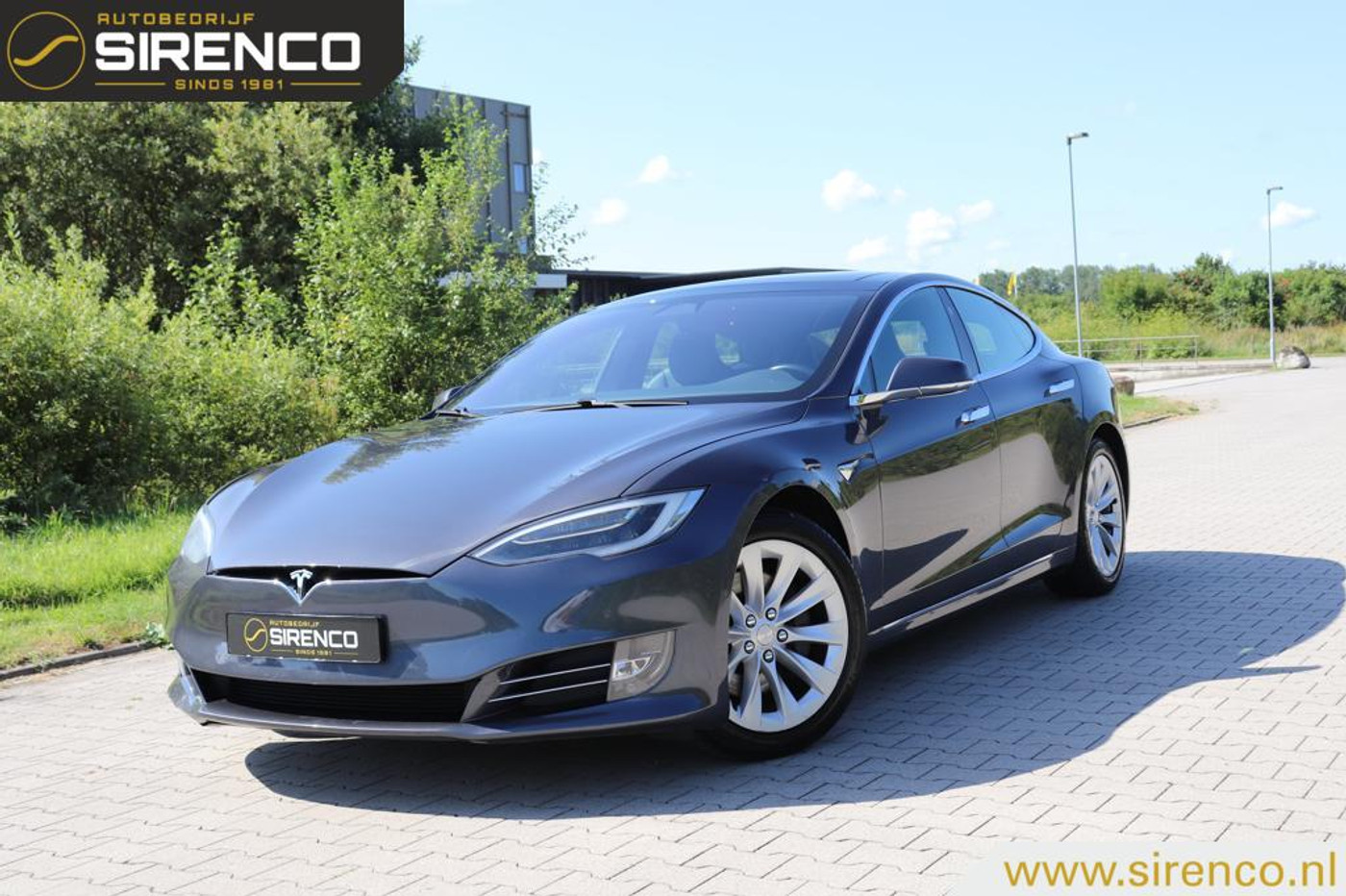 Foto van Tesla Model S