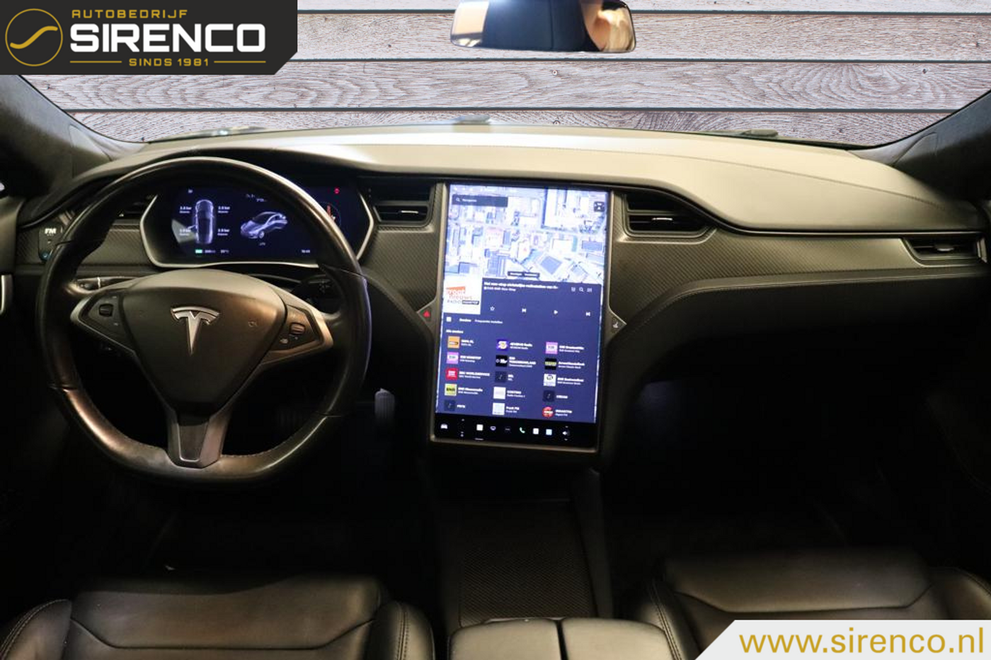 Foto van Tesla Model S