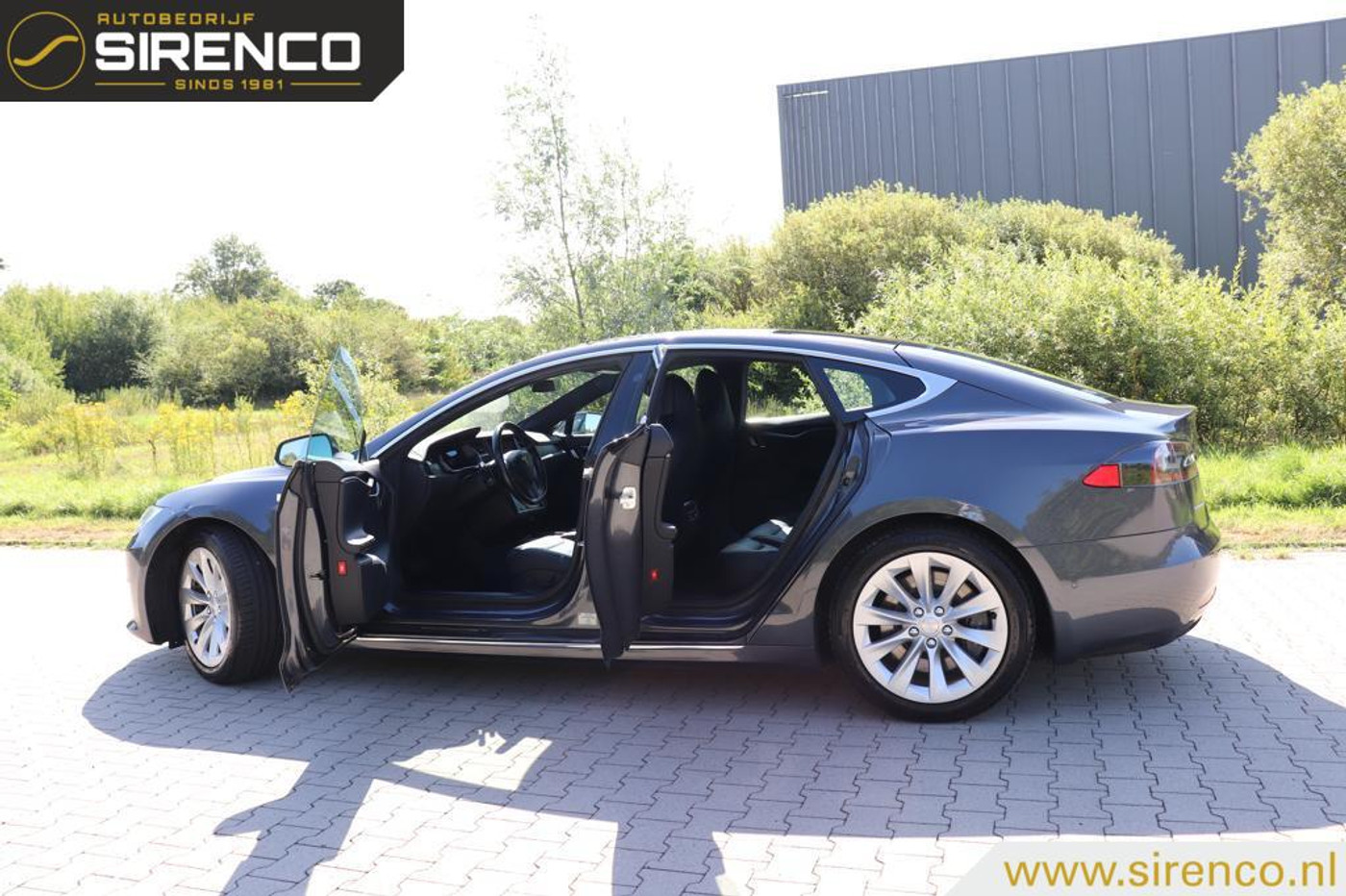 Foto van Tesla Model S