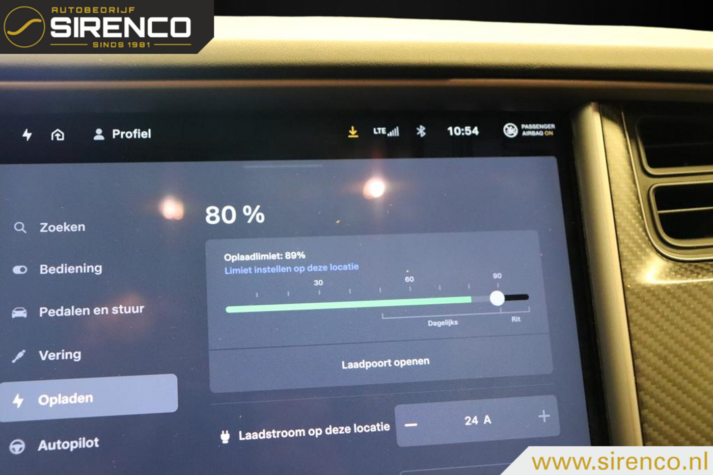 Foto van Tesla Model S