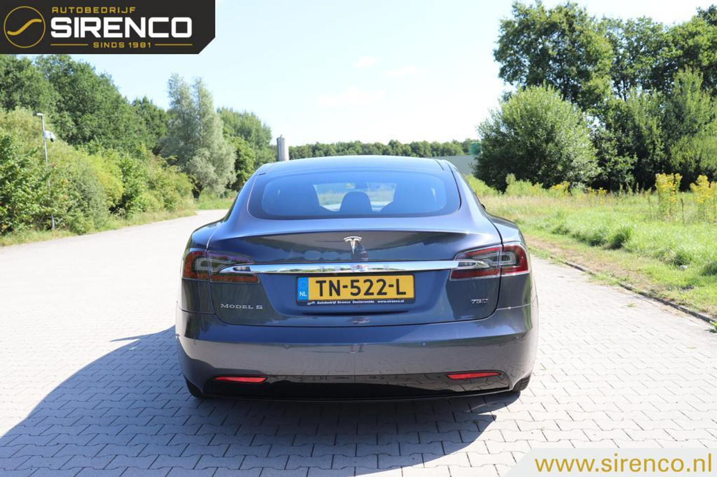 Foto van Tesla Model S