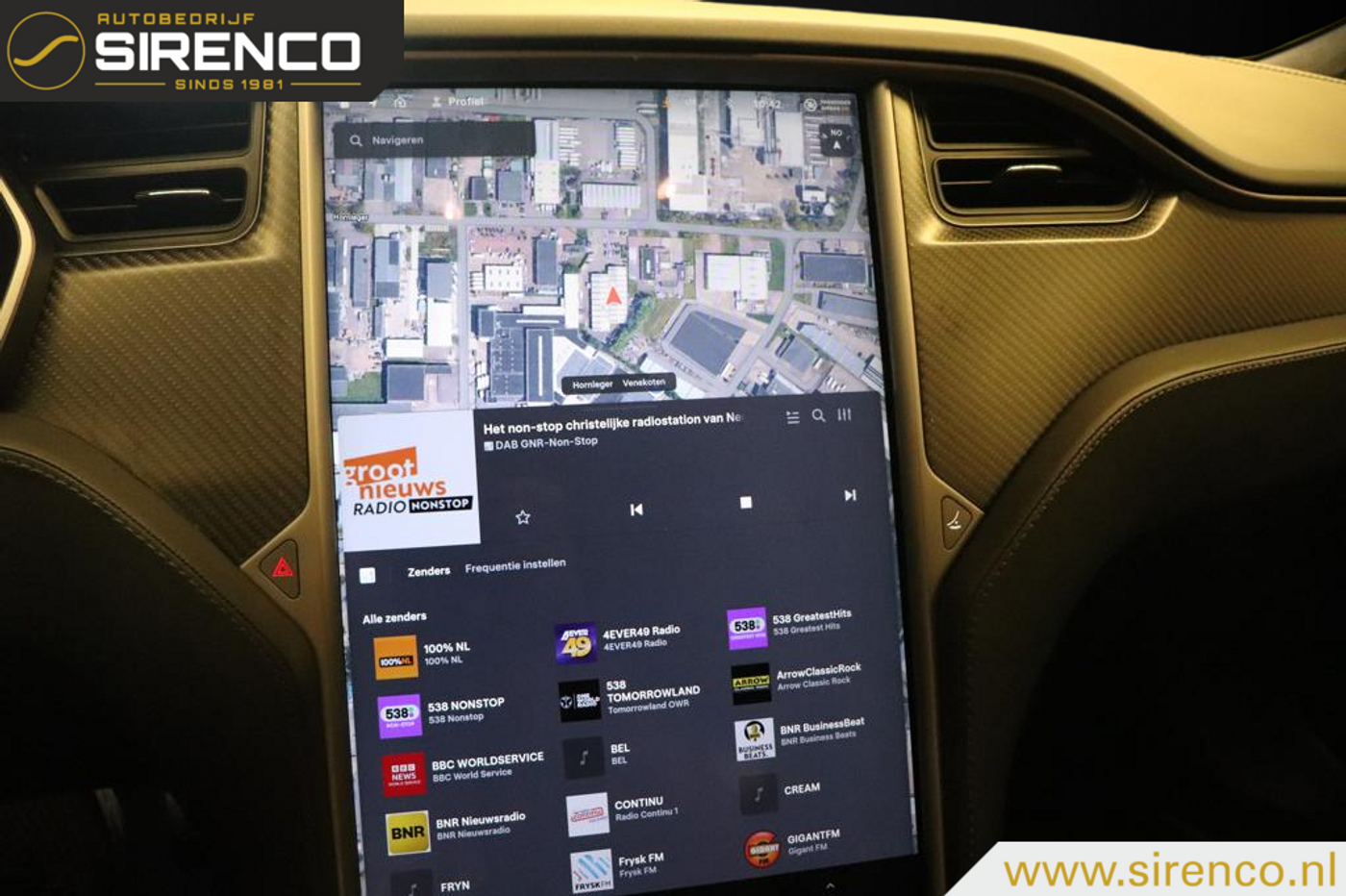 Foto van Tesla Model S