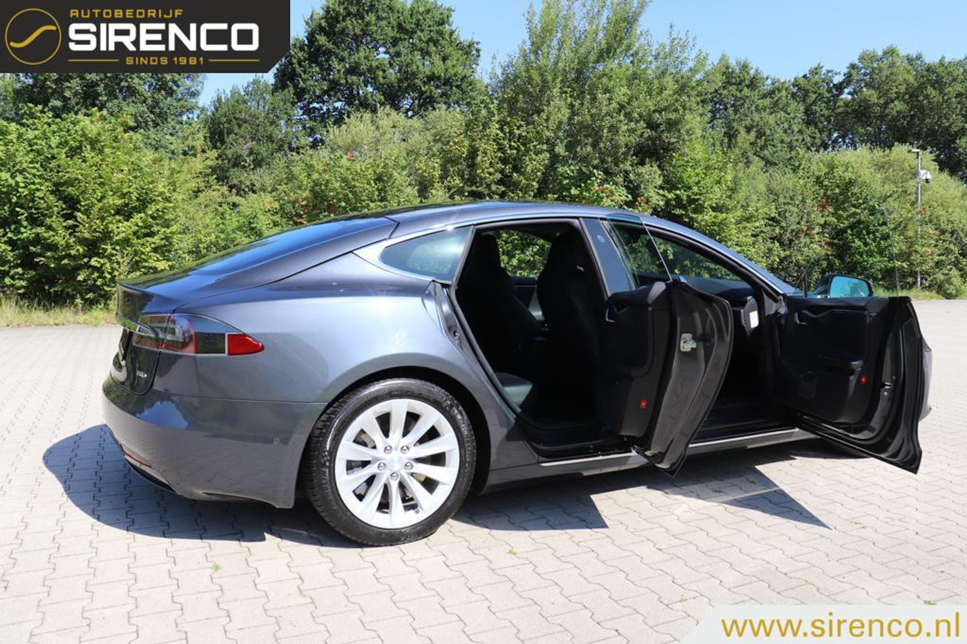 Foto van Tesla Model S