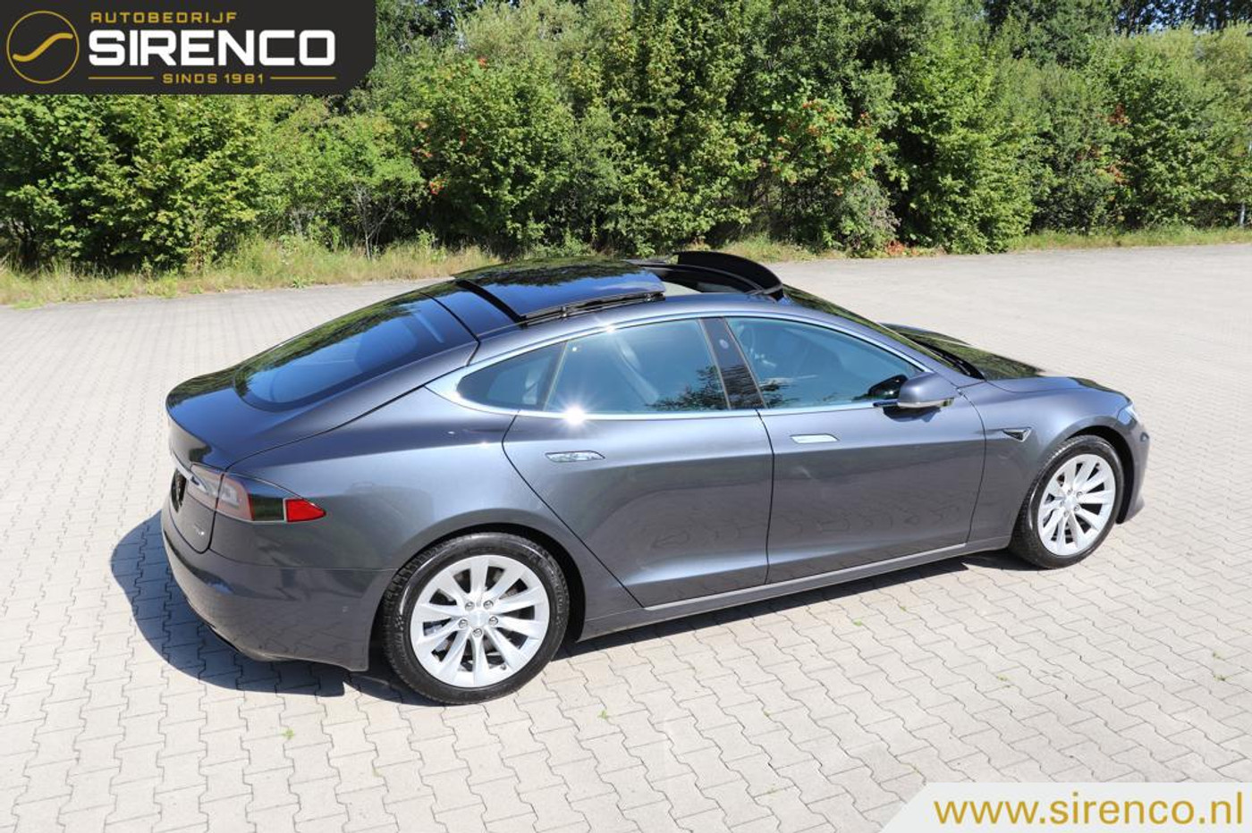 Foto van Tesla Model S