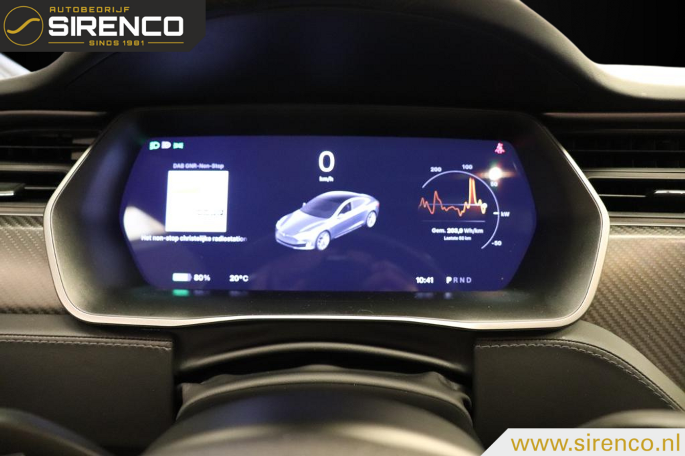 Foto van Tesla Model S