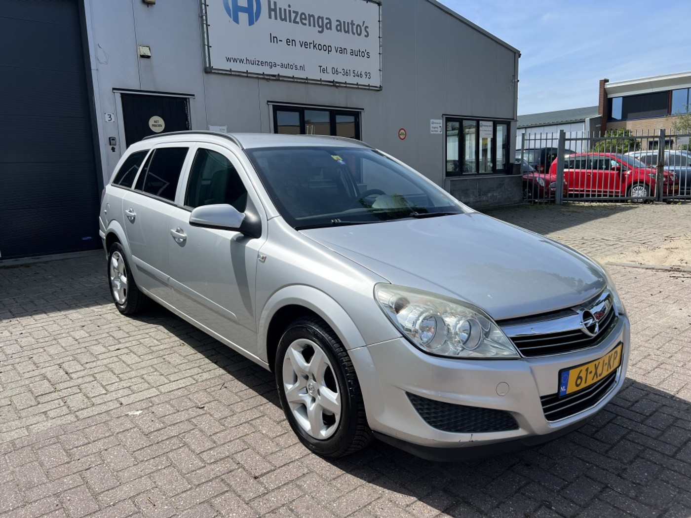 Opel Astra Station Wagon 1.6 |AIRCO |EXPORT 2007 - voorkant