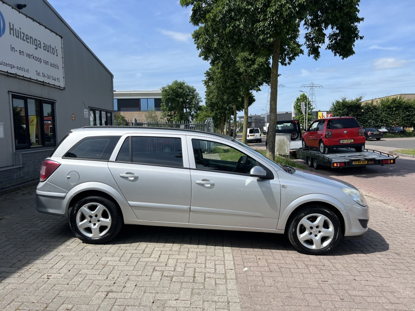 Foto van Opel Astra Station Wagon