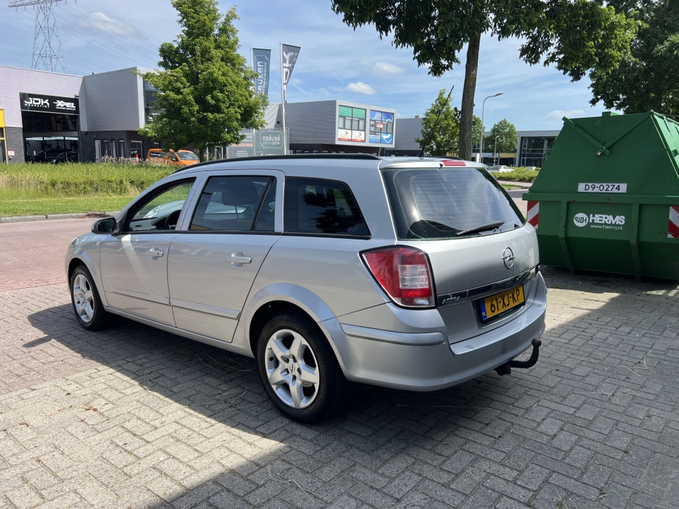 Foto van Opel Astra Station Wagon