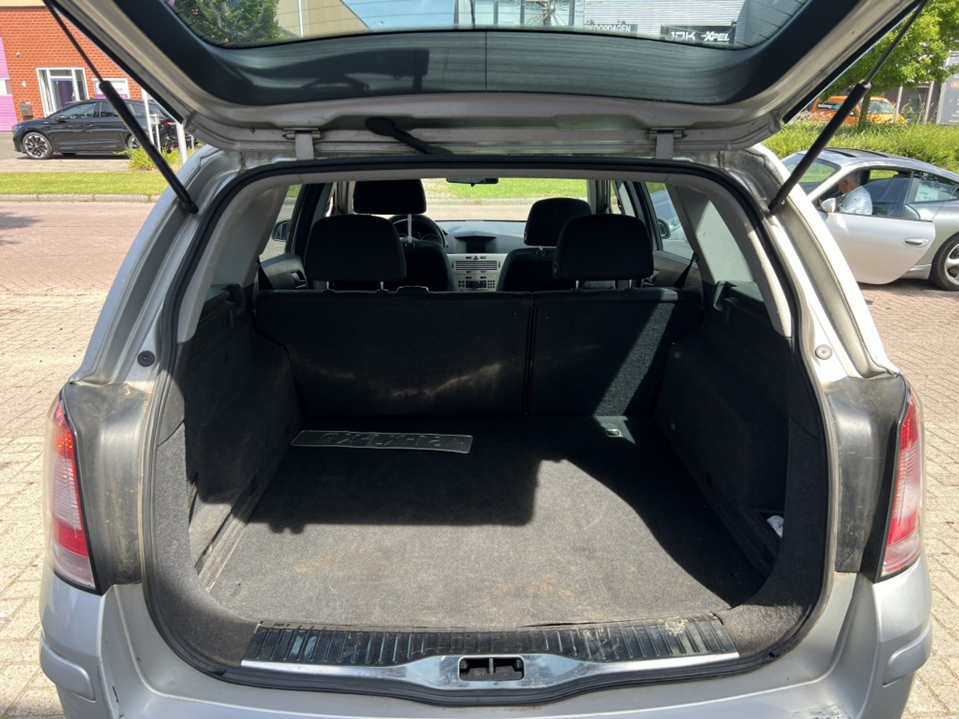 Foto van Opel Astra Station Wagon
