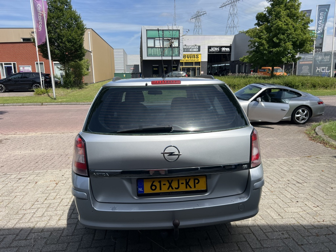 Foto van Opel Astra Station Wagon