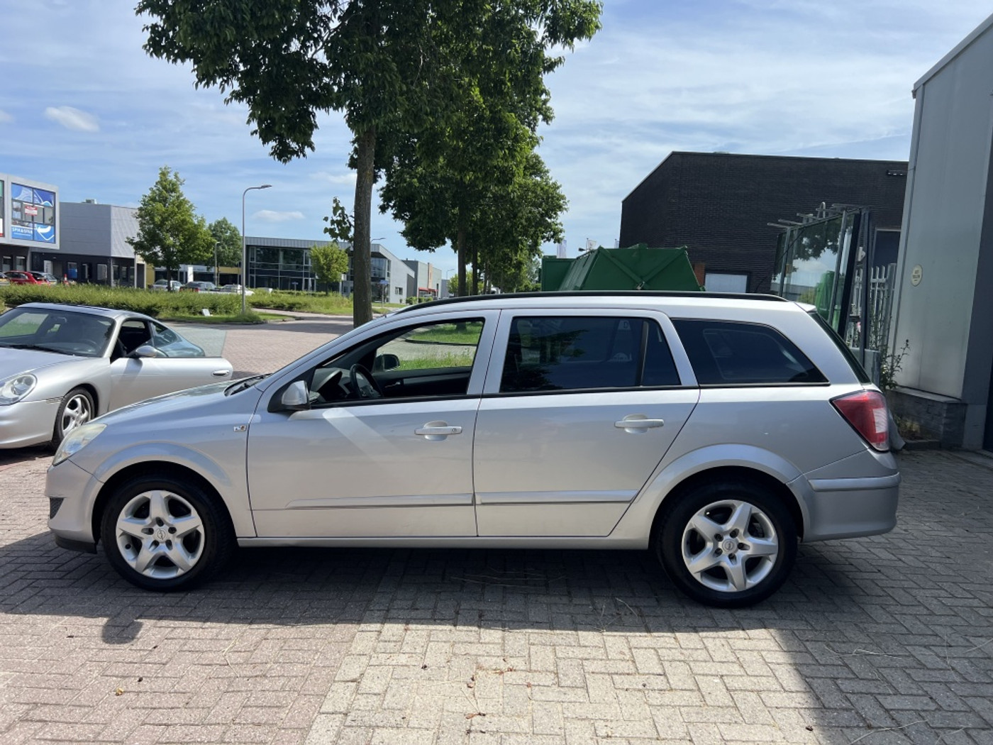 Foto van Opel Astra Station Wagon