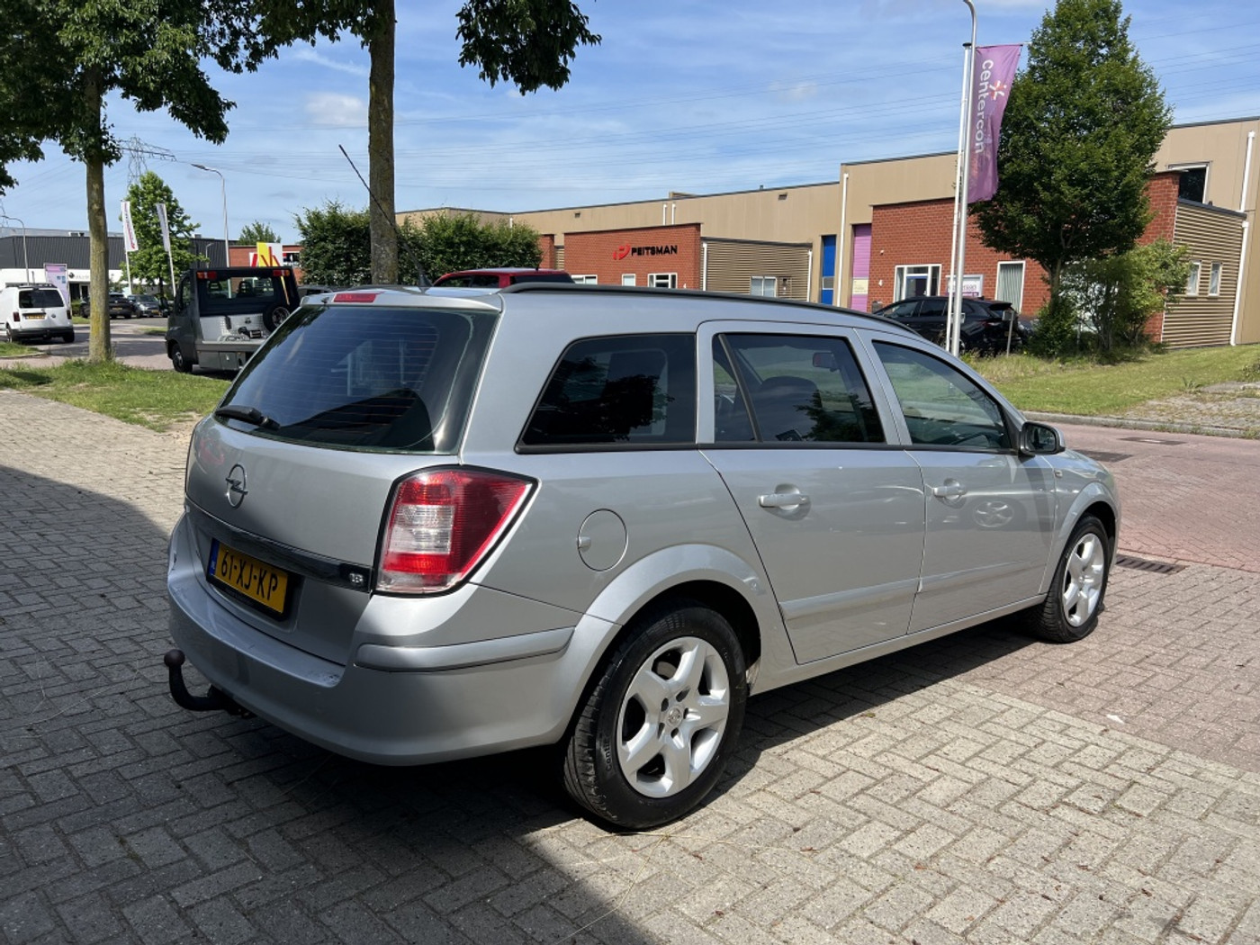 Foto van Opel Astra Station Wagon
