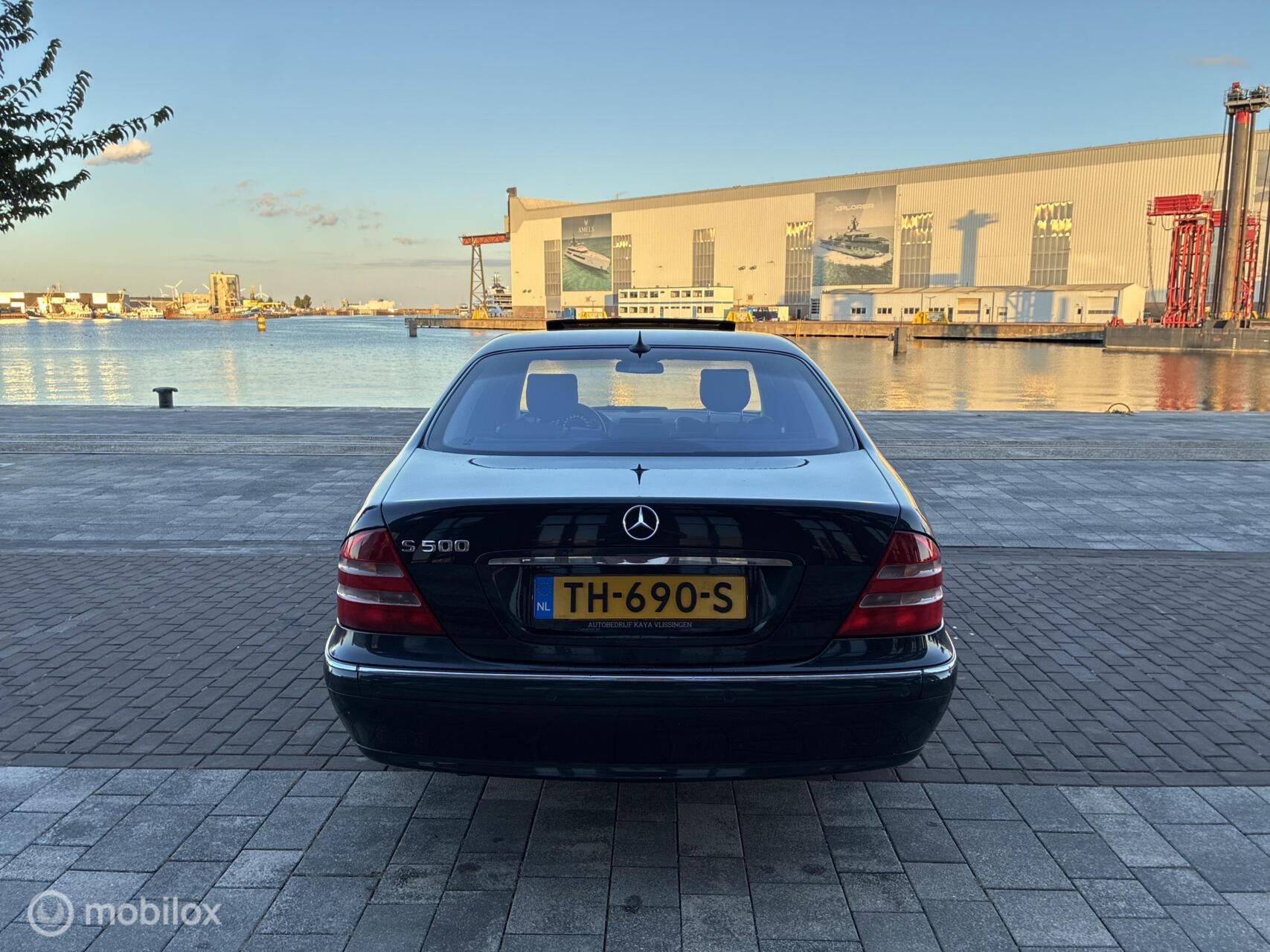 Foto van Mercedes-Benz S 500