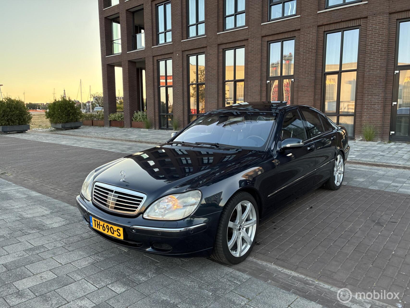 Mercedes-Benz S 500 500 Lang Pano Clima Cruise  300 PK! 2000 - voorkant