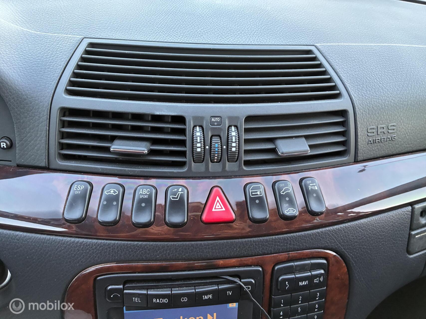 Foto van Mercedes-Benz S 500