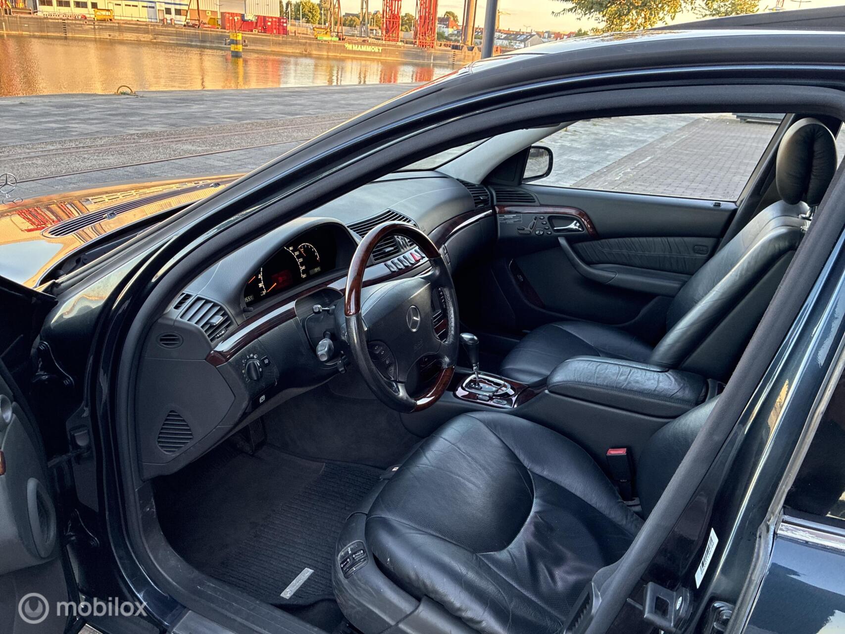 Foto van Mercedes-Benz S 500